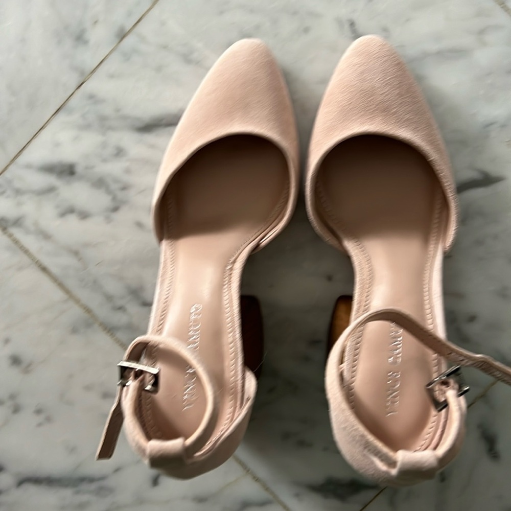 Gorgeous and unique Vince Camuto heels. WORN ONCE